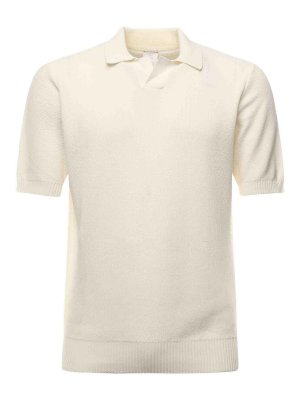 Giuliano Galiano Polo - Blanc - Blanc - Homme | 1481357189005