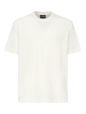 Emporio Armani Jersey T-Shirt - Beige - Men