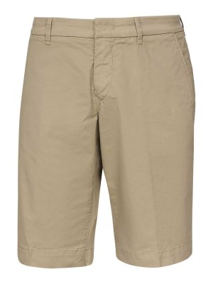 FAY: トラウザーショーツ - ショートパンツ - ベージュ