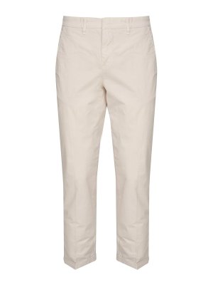 FAY: Casual Hosen - Casual Hose - Weiß