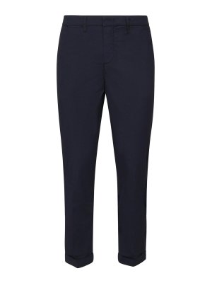 FAY: カジュアルトラウザー - カジュアルパンツ - ブルー