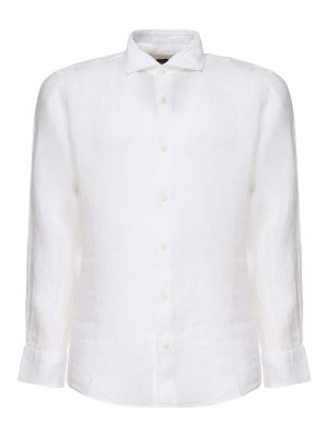 FEDELI: シャツ - シャツ - 白