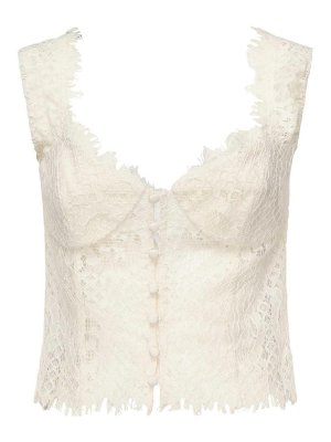 FOR LOVE & LEMONS: Tops & Débardeurs - Top - Blanc