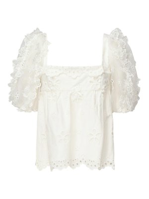 FOR LOVE & LEMONS: Tops & Débardeurs - Top - Blanc