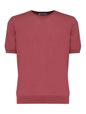 GIULIANO GALIANO: T-shirts - T-Shirt - Rouge