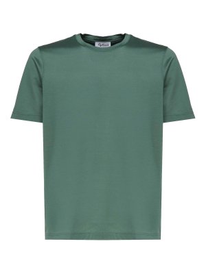 GIULIANO GALIANO: t-shirts - Cotton T-Shirt