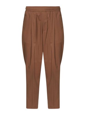 GIULIANO GALIANO: Trousers Shorts - Fresh Trousers In Cool Wool