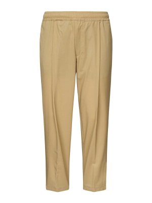 GIULIANO GALIANO: Trousers Shorts - Fresh Trousers In Cool Wool