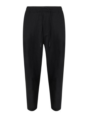 GIULIANO GALIANO: Trousers Shorts - Fresh Wool Blend Trousers