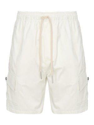 GIULIANO GALIANO: pantaloni shorts - Pantaloncini cargo