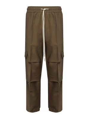 GIULIANO GALIANO: casual trousers - Cargo Pants Parrot