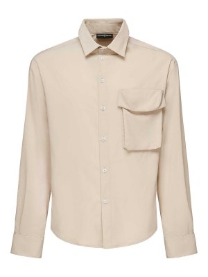 GIULIANO GALIANO: camicie - Camicia con tasca del torace