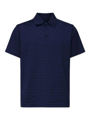 GIVENCHY: Poloshirts - Poloshirt - Blau