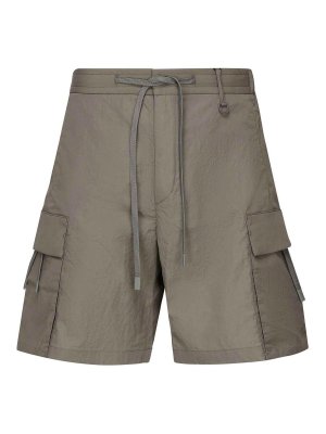 ショートパンツ HERNO SS24 Herno Shorts Grey (PT000046D 126149409) ado HERNO(ヘルノ) ショートパンツ(レディース) - 海外通販のBUYMA