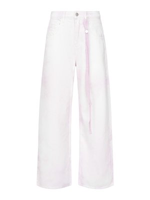 ICON DENIM: Jeans évasés - Jean Bootcut - Foncé Délavé