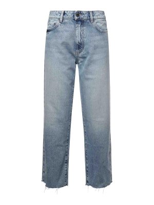 ICON DENIM: Jeans évasés - Jean Bootcut - Bleu