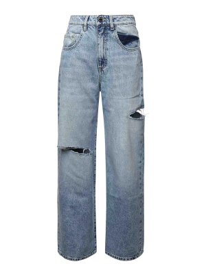 ICON DENIM: bootcut jeans - Poppy Wide Leg Jeans