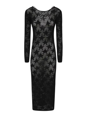 AKEP: maxi dresses - Long Knitted Dress