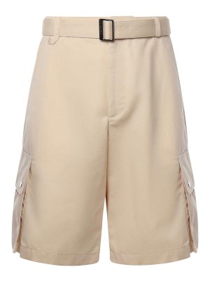 JACQUEMUS: pantaloni shorts - Bermuda