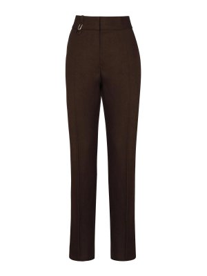 JACQUEMUS: Shorts - Shorts - Marrón Oscuro