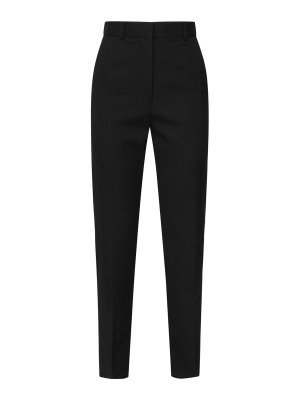 パンツ PINKO Women Straight Pants BELLO 55 Z99 Black PINKO Paraguay straight-leg Trousers | Black | FARFETCH JO