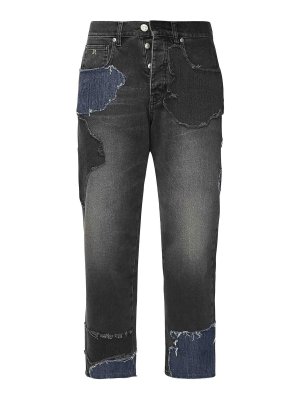 Jil Sander Straight White Japanese Raw Denim Jeans