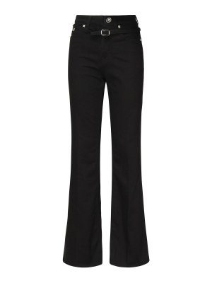 クロエ ブーツカットジーンズ ブルー Chloé デニム製クロップドブーツカットジーンズ | Chloé JP