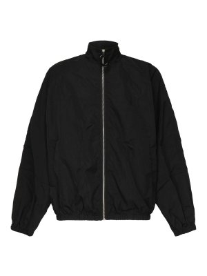 J.W. ANDERSON: casual jackets - Sporty Bomber Jacket With Raglan Sleeves
