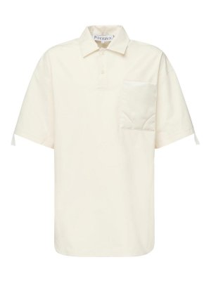 J.W. ANDERSON: Poloshirts - Poloshirt - Weiß