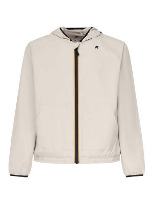 K-WAY: casual jackets - Fleece Jacket With Zip And Hood