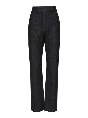 Max Mara: casual trousers - Cotton Pants Cropped