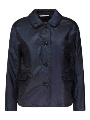 MAX MARA THE CUBE: Casualjacken - Casualjacke - Blau