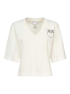 Pinko tops & shirts for women's White 2025