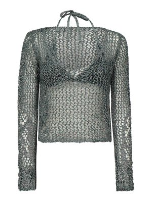 Pinko: bikinis - Mesh Bikini Top