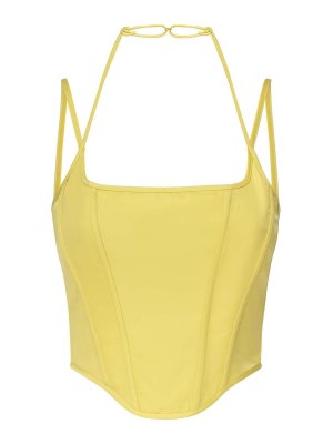 Pinko: Tops & Tank tops - Sleeveless Bustier Top