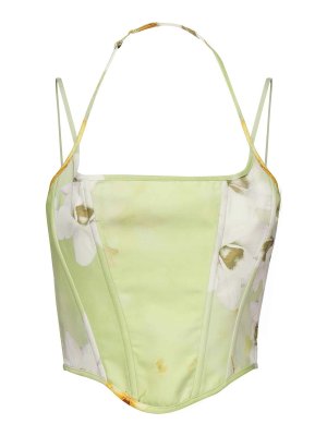 Pinko: Tops & Tank tops - Sleeveless Bustier Top