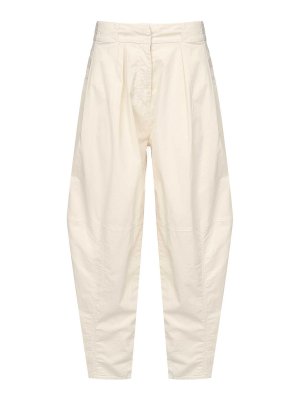 Pinko: casual trousers - Carrot Cotton Trousers
