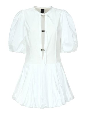 Pinko: short dresses - Mini Dress With Balloon Skirt