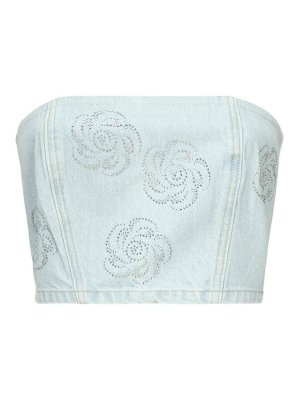 ROTATE Birger Christensen: Tops & Débardeurs - Top - Bleu