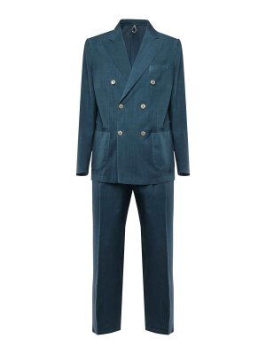 SANTANIELLO: フォーマルスーツ - フォーマルスーツ - ブルー