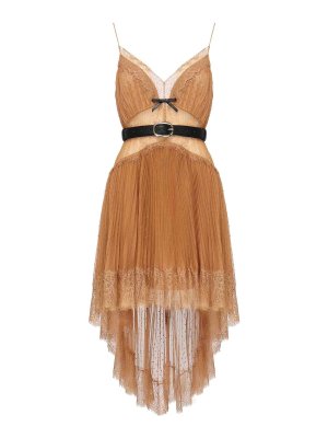 Self Portrait: Robes courtes - Robe Courte - Marron