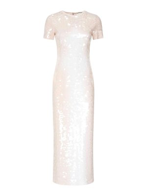 SPORTMAX: maxi dresses - Long Dress With Sequins