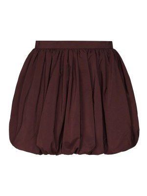 【関税&送料込】THE ANDAMANE Skirts Brown The Andamane skirts for women's Brown 2025