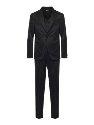 ZEGNA: フォーマルスーツ - フォーマルスーツ - 黒