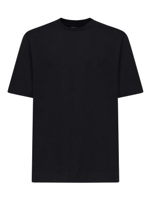 Tシャツ・カットソー TOM FORD Men T-shirt Black JCS004JMT002S23 LB999 Tom Ford Black Cotton T-Shirt - Black - Men | JCS015JMC080LB999