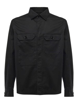 ZEGNA: Hemden - Hemd - Schwarz