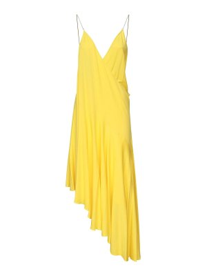 Alaïa: Vestidos media pierna - Vestido Midi - Amarillo