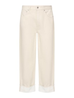 BOTTEGA VENETA: bootcut jeans - Jeans With Cuff