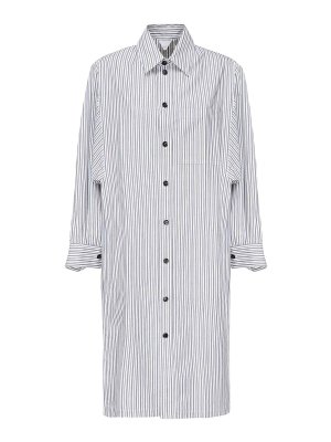 BOTTEGA VENETA: Vestidos media pierna - Vestido Midi - Azul