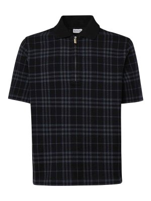 BURBERRY: Polos  - Polo - Bleu